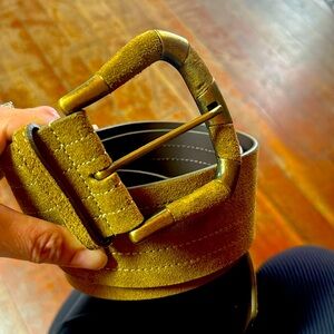 Sezane Sophie belt genuine leather